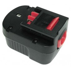 Аккумулятор для шуруповерта Black & Decker CD12SFK,1500 mAh, 12V