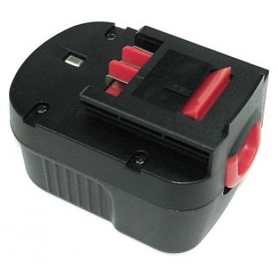 Аккумулятор для шуруповерта Black & Decker BDBN1202,1500 mAh, 12V, артикул EB643