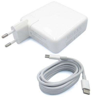 Зарядка для ноутбука Apple Macbook 661-06671, c кабелем type-c , артикул <b>AP2553</b>