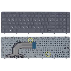 Клавиатура для ноутбука HP Pavilion 15-n208sr (версия с рамкой)