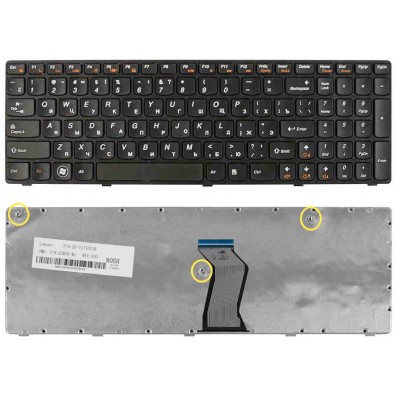 Клавиатура для ноутбука Lenovo IdeaPad G585G, артикул <b>LNK313 </b>