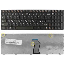 Клавиатура для ноутбука Lenovo IdeaPad 9Z.N5SSQ.T01